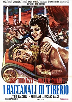I baccanali di Tiberio (1960) with English Subtitles on DVD on DVD